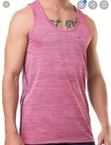 Camiseta Regata Elite 125915 Rosa G