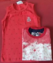 Camiseta Regata em Malha Estampa de Alta Qualidade