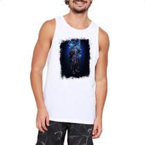 Camiseta Regata Empires and Puzzles Heroi Finley Traje