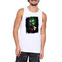 Camiseta Regata Empires and Puzzles Heroi Kingston Camiseta Regata Empires and Puzzles Heroi Kingston