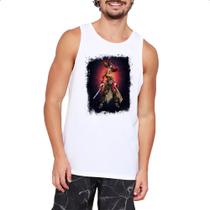 Camiseta Regata Empires and Puzzles Heroi Marjana Traje Camiseta Regata Empires and Puzzles Heroi Marjana Traje