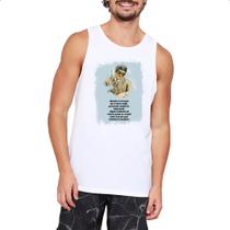 Camiseta Regata Espiritismo agradece os encargos
