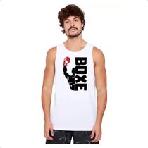 Camiseta Regata Esporte boxe luva