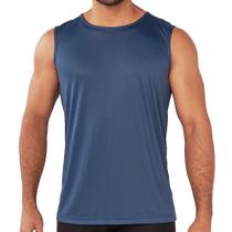 Camiseta regata esportiva masculino delfit RG640822 marinho
