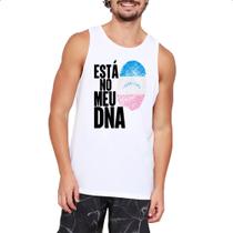 Camiseta Regata Esta no meu DNA Espirito Santo