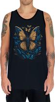 Camiseta Regata Estampada Borboleta Mariposa Insetos HD 1