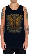 Camiseta Regata Estampada Steampunk Borboleta Tecnovapor 3