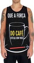 Camiseta Regata Estampas Eu amo Café Coffee Grãos Arte HD 4