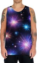 Camiseta Regata Estrelas Espaço Universo Galaxia 1