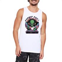 Camiseta Regata ET Cosmic Chill DJ Camiseta Regata ET Cosmic Chill DJ