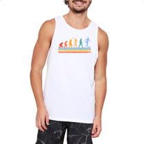 Camiseta Regata Evolucao futebol Camiseta Regata Evolucao futebol