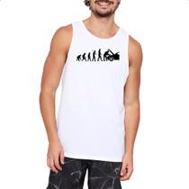 Camiseta Regata Evolucao mecanico