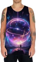 Camiseta Regata Exploração Espacial Futuro Ciencia 2 Camiseta Regata Exploração Espacial Futuro Ciencia 2