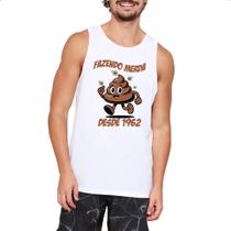 Camiseta Regata Fazendo Merda desde 1962 Camiseta Regata Fazendo Merda desde 1962