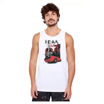 Camiseta Regata Fear this