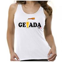 Camiseta regata feminina abada Carnaval cerveja gelada - Dogs