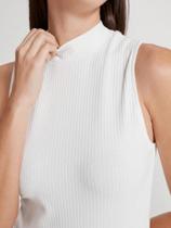 Camiseta Regata Feminina Alças Largas -Hering