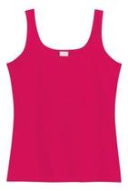 Camiseta Regata Feminina Básica Lisa Malwee Diversas Cores