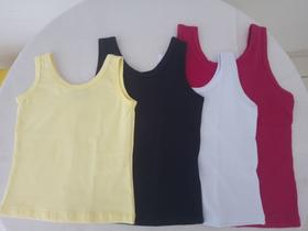 Camiseta regata feminina cotton light - ALENICE