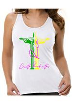 Camiseta regata feminina cristo redentor Rio de Janeiro
