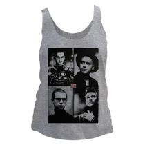 Camiseta regata feminina - Depeche Mode - 101 - DASANTIGAS