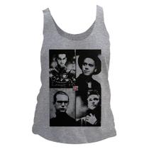 Camiseta regata feminina - Depeche Mode - 101 Camiseta regata feminina - Depeche Mode - 101