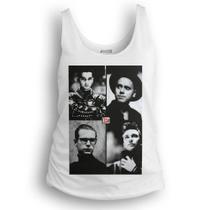Camiseta regata feminina - Depeche Mode - 101 - Dasantigas