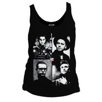 Camiseta regata feminina - Depeche Mode - 101 Camiseta regata feminina - Depeche Mode - 101