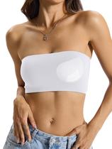 Camiseta regata feminina EasyGala 2026 acolchoada com forro duplo branca M Camiseta regata feminina EasyGala 2026 acolchoada com forro duplo branca M