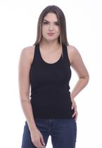Camiseta Regata feminina em Viscolycra ideal para academia pratica de esportes-blusinha básica-RF103