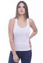 Camiseta Regata feminina em Viscolycra ideal para academia pratica de esportes-blusinha básica-RF103
