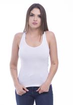 Camiseta Regata feminina em Viscolycra TechMalhas ideal para academia pratica de esportes