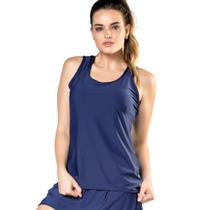 Camiseta Regata Feminina Fitness Com Micro Furos Elite 129007