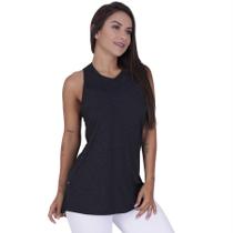 Camiseta regata feminina fitness recortes tapa bumbum orbis Camiseta regata feminina fitness recortes tapa bumbum orbis