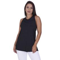 Camiseta regata feminina fitness recortes tapa bumbum orbis Camiseta regata feminina fitness recortes tapa bumbum orbis