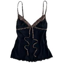 Camiseta regata feminina fofa com estampa floral Y2K Emo Grunge