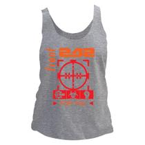 Camiseta regata feminina - Front 242 - For You.