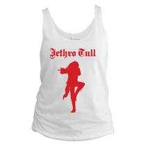 Camiseta regata feminina - Jethro Tull