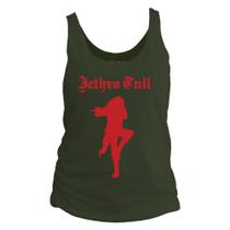 Camiseta regata feminina - Jethro Tull