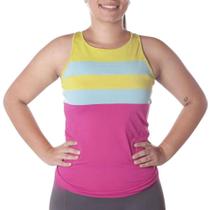 Camiseta Regata Feminina Lupo Sport Bike Seamless 71638