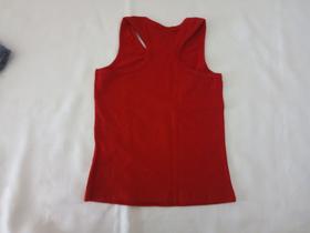 Camiseta regata feminina nadador cotton