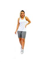 Camiseta Regata Feminina Tapa Bumbum Mullet Academia Fitness