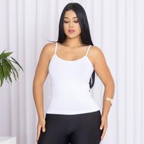 Camiseta Regata Feminina Tecido Premium Primavera Verão