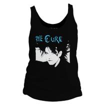Camiseta regata feminina -The Cure Concert