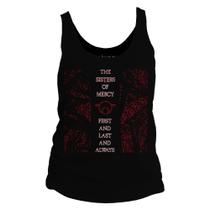 Camiseta regata feminina - The Sisters of Mercy - First And Last And Always.