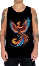 Camiseta Regata Fenix Phonenix Ave Mitologica Renascimento 3