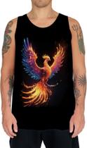 Camiseta Regata Fenix Phonenix Ave Mitologica Renascimento 4