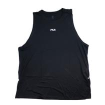 Camiseta Regata Fila Future Sports Masculina Esportiva Conforto Dia a Dia
