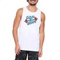 Camiseta Regata Fique no Shape Camiseta Regata Fique no Shape
