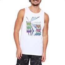 Camiseta Regata Fitas K7 anos 80 difusion art Camiseta Regata Fitas K7 anos 80 difusion art